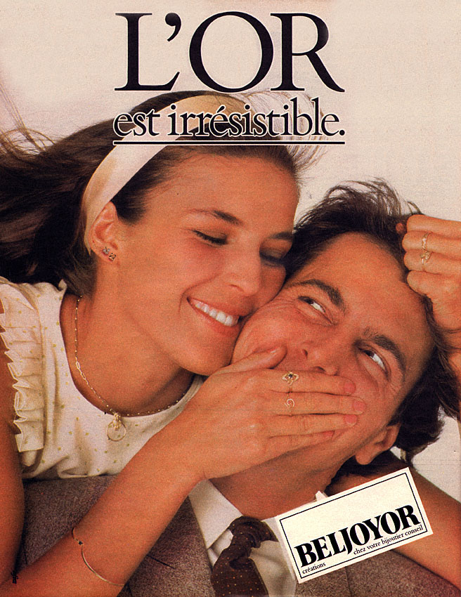 Publicit� Or 1981