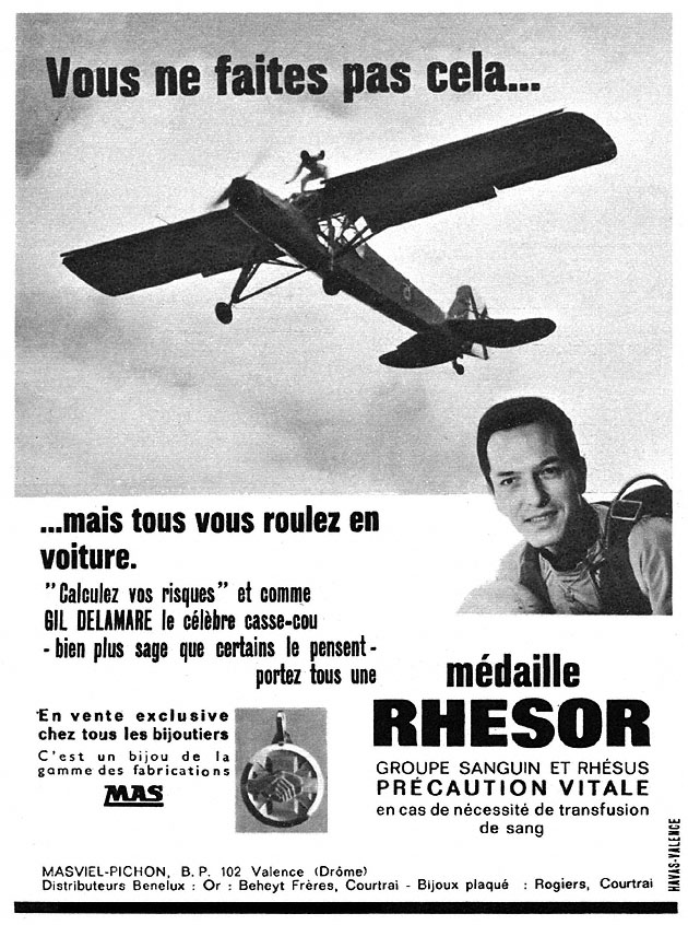 Publicit� Rhesor 1964