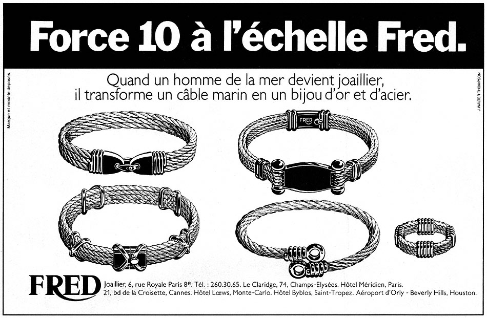 Publicit� Divers 1981