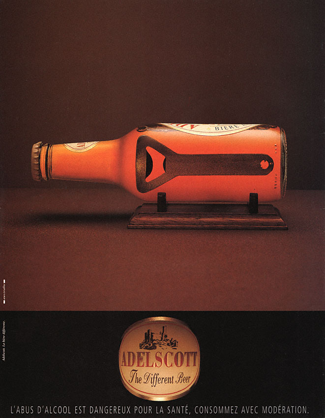 Publicit� Adelscott 1995