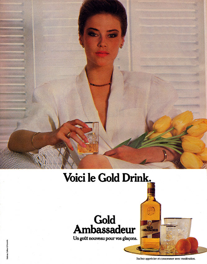 Publicit� Ambassadeur 1983