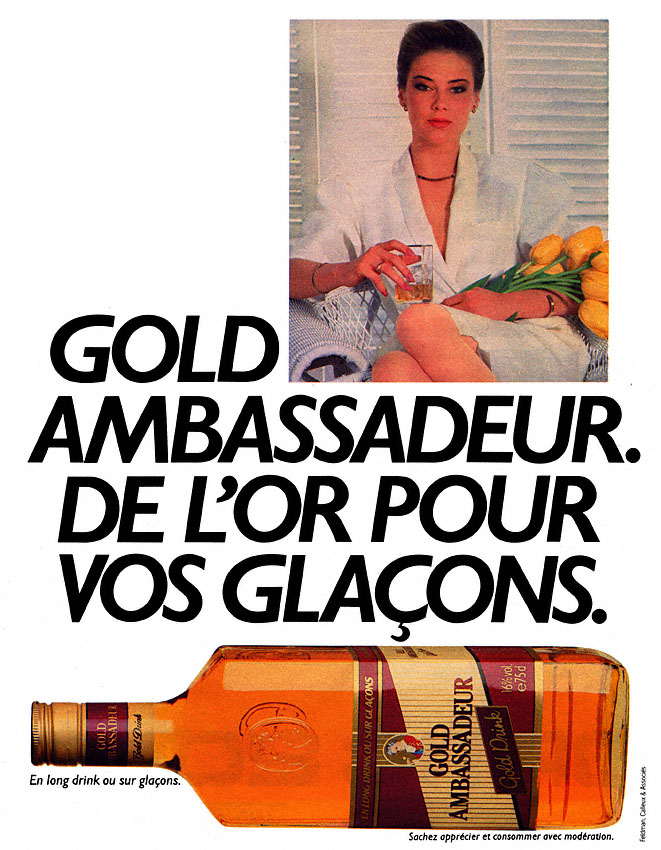 Publicit� Ambassadeur 1984