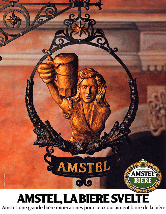 Publicit� Amstel 1980
