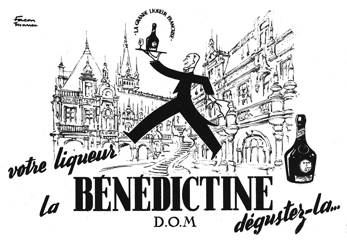Marque Benedictine 1951