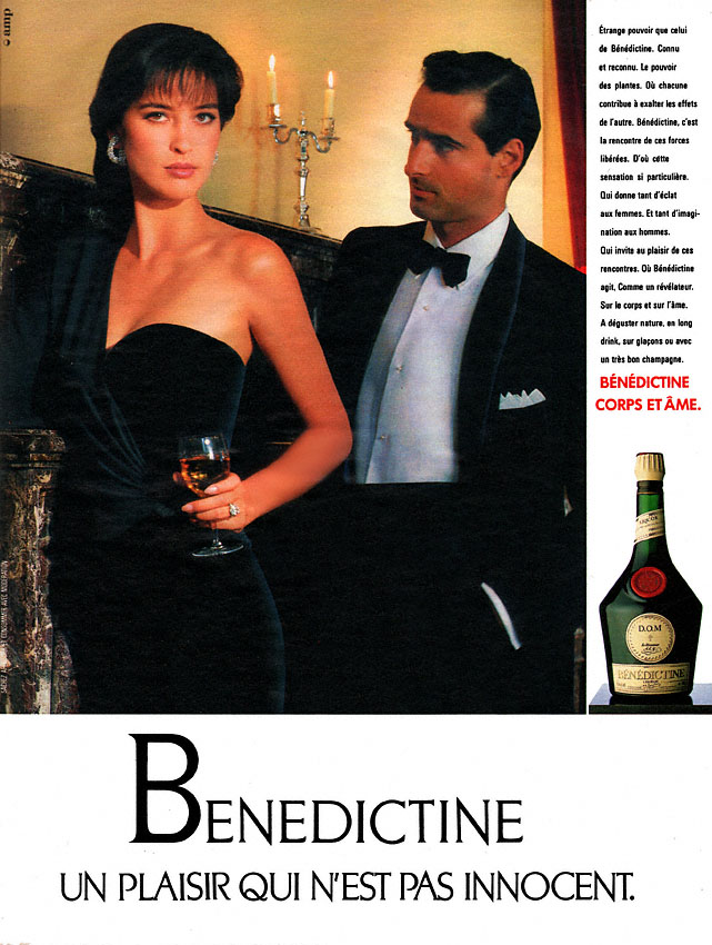 Marque Benedictine 1989