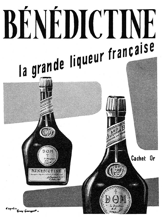 Marque Benedictine 1957
