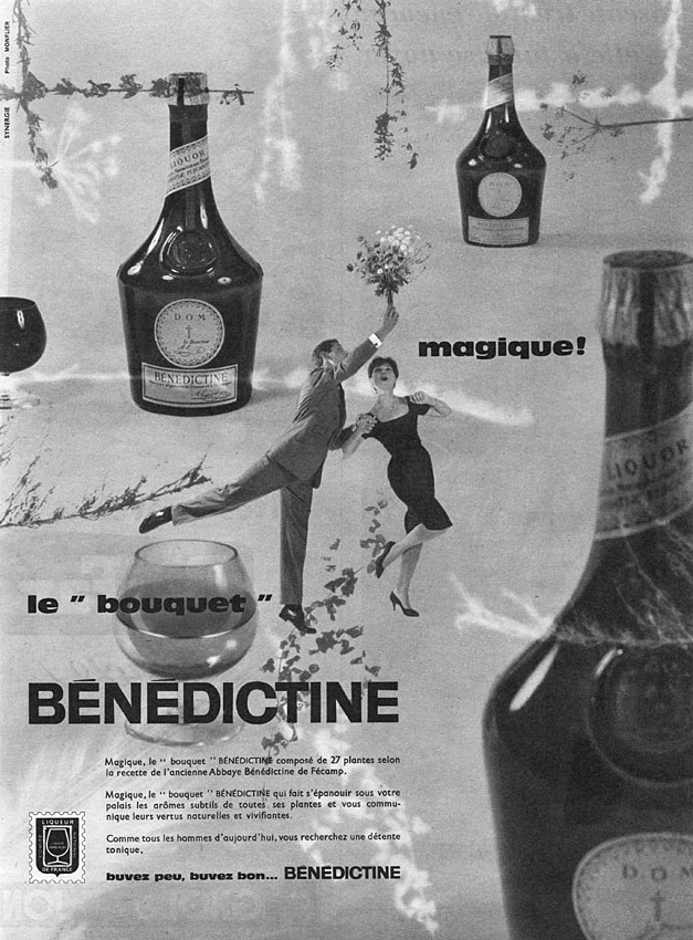 Marque Benedictine 1959
