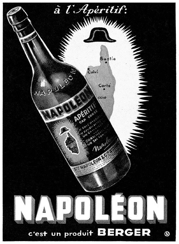 Publicit� Berger 1955