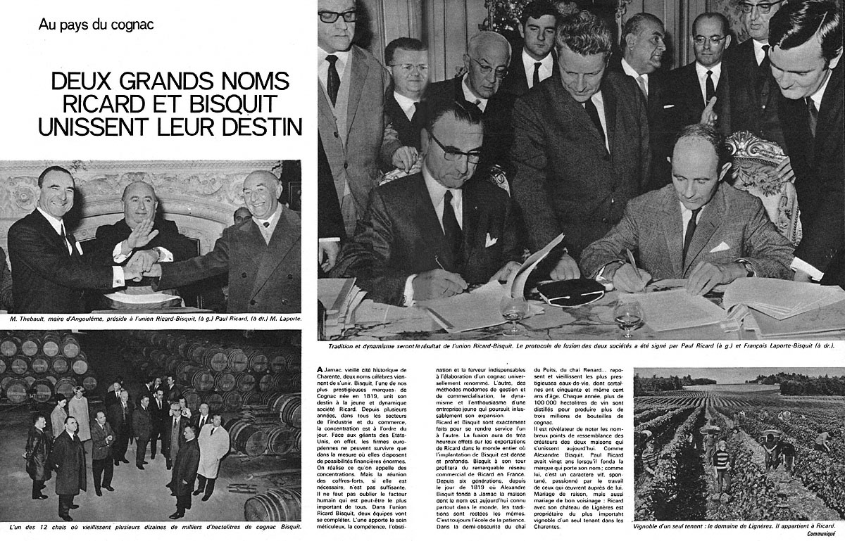 Marque Bisquit 1967