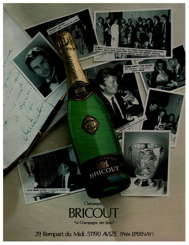 Marque Bricout 1987