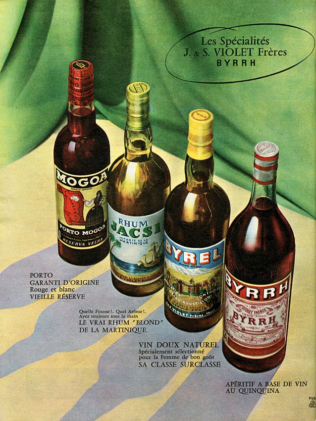Marque Byrel 1960