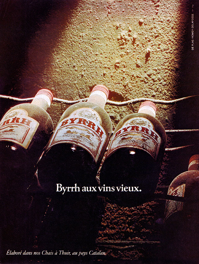 Publicit� Byrrh 1978