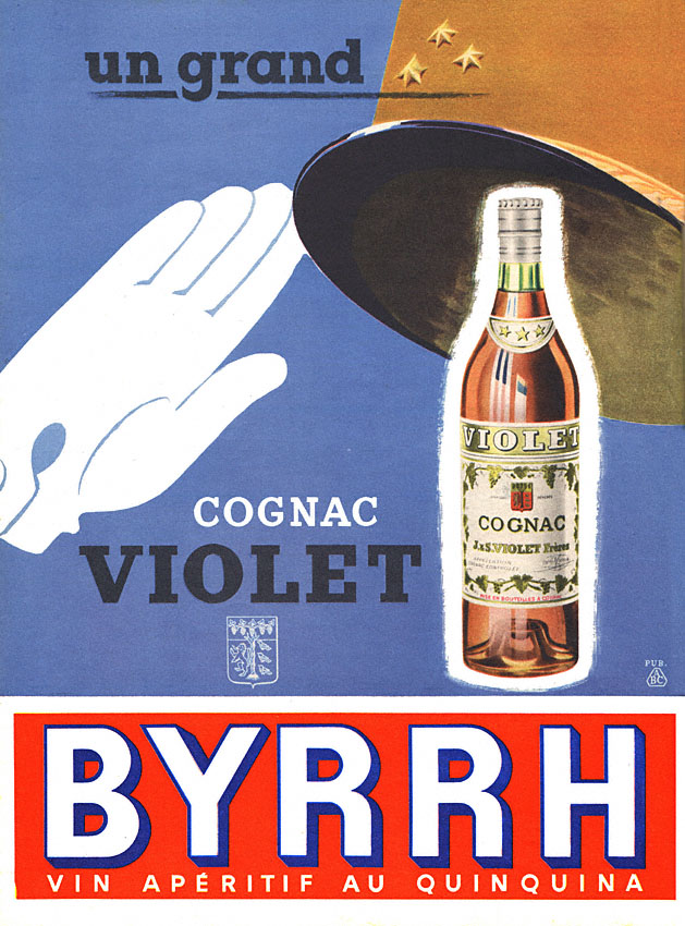 Publicit� Byrrh 1957