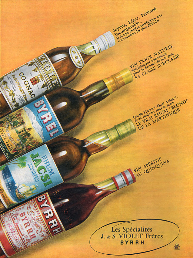 Publicit� Byrrh 1959