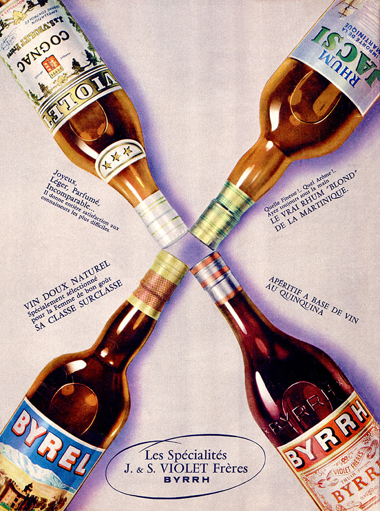 Publicit� Byrrh 1960
