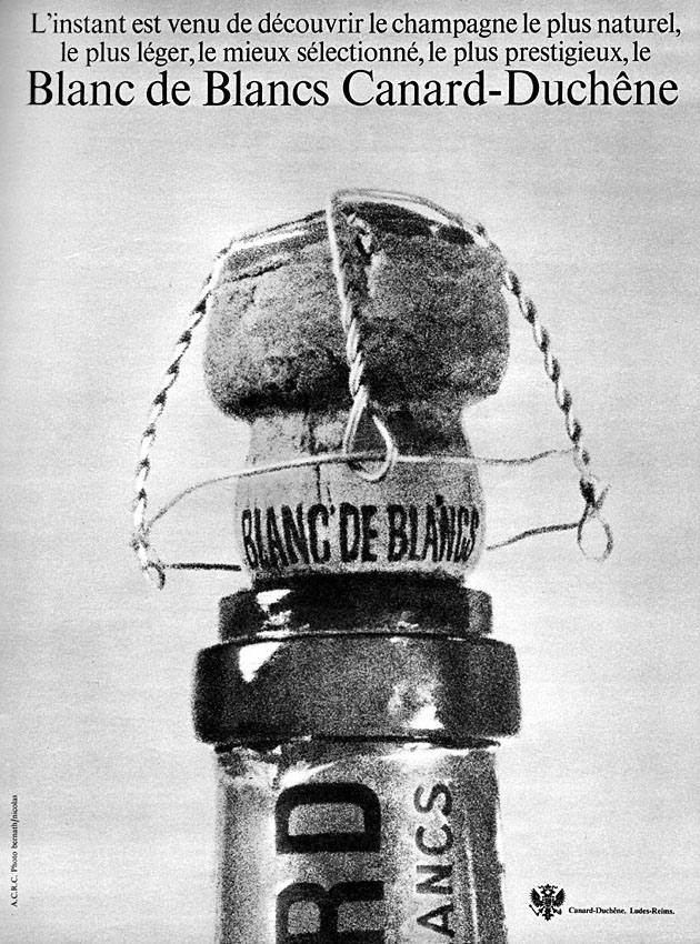 Publicit� Canard Duchene 1966