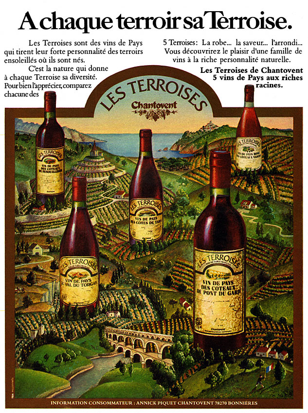 Marque Chantovent 1977