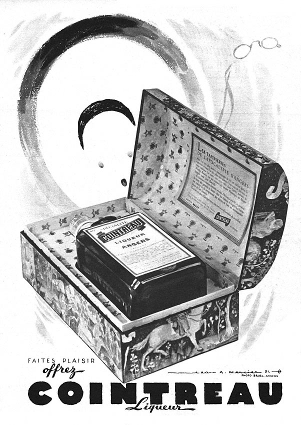 Publicit� Cointreau 1951