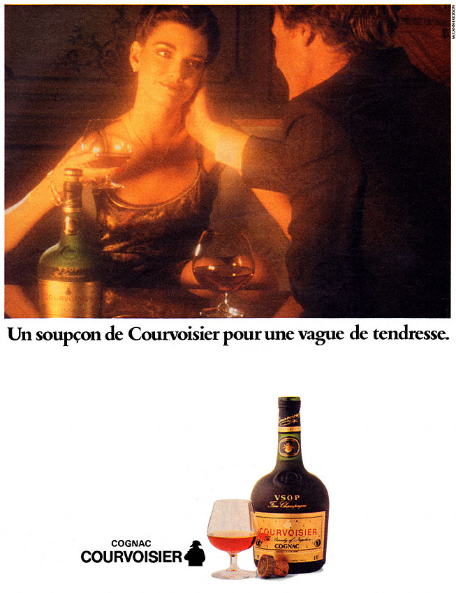 Publicit� Courvoisier 1981