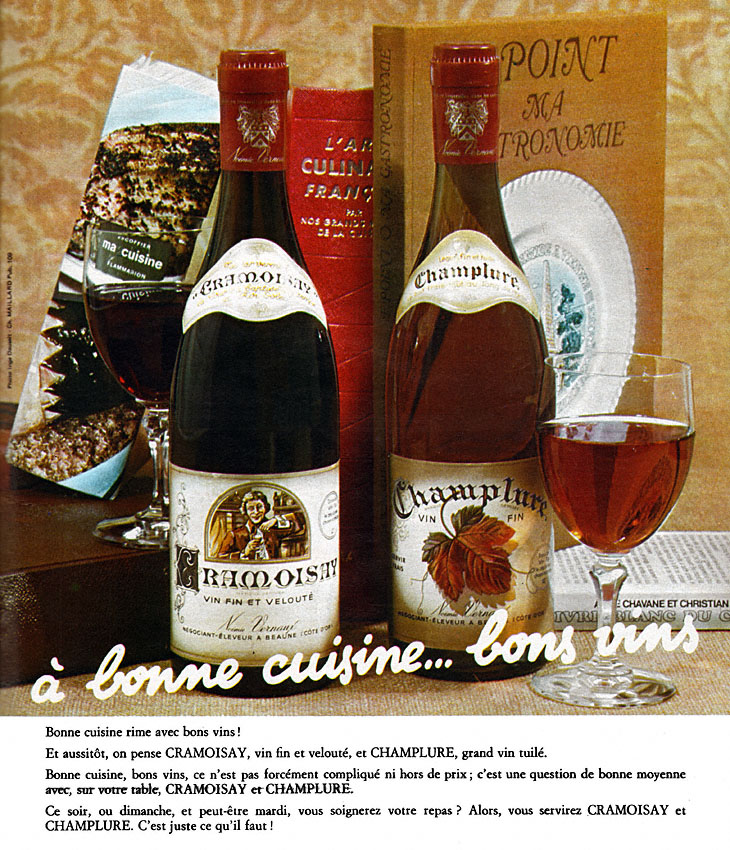 Marque Cramoisay - Champelure 1973