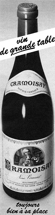 Marque Cramoisay - Champelure 1982