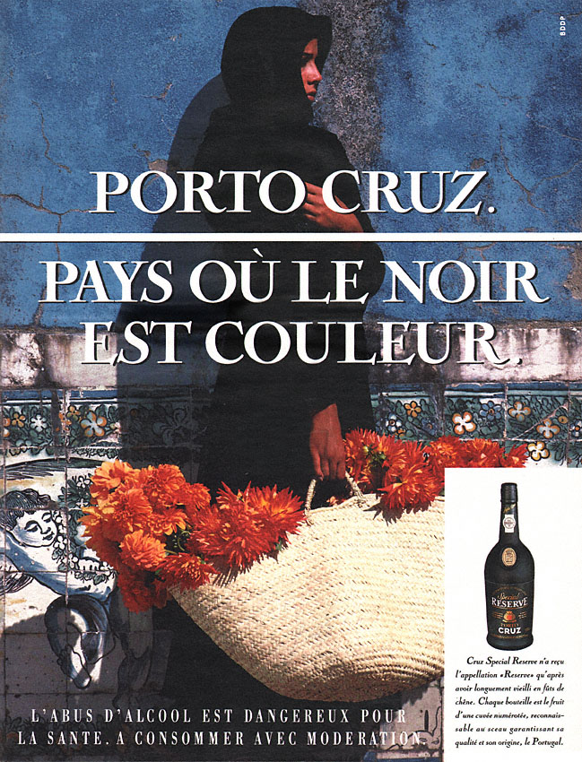 Publicit� Porto Cruz 1991