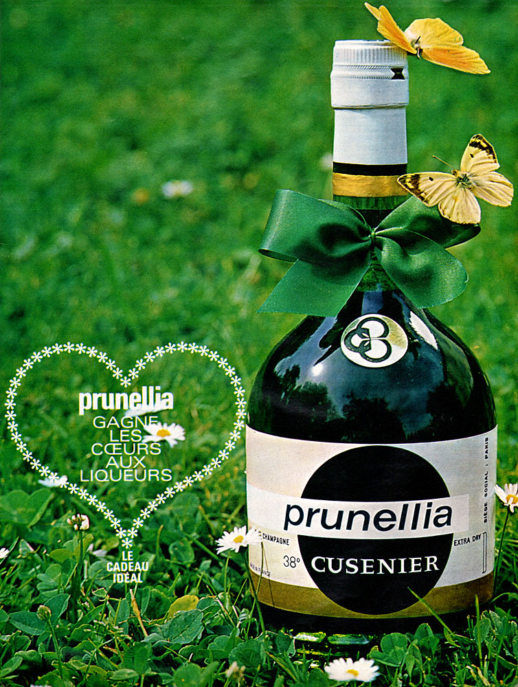Publicit� Cusenier 1964