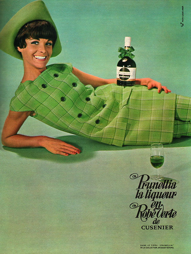 Marque Cusenier 1965