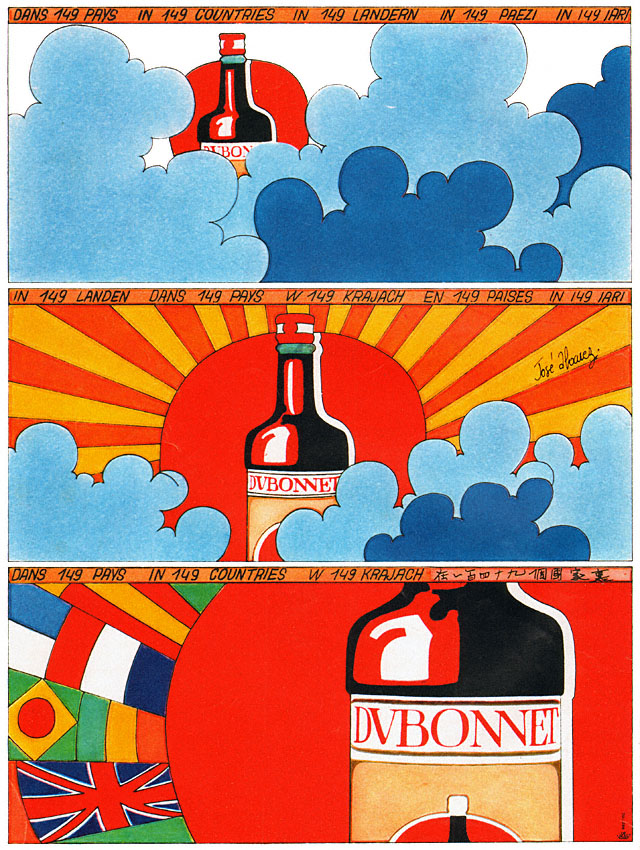 Publicit� Dubonnet 1969
