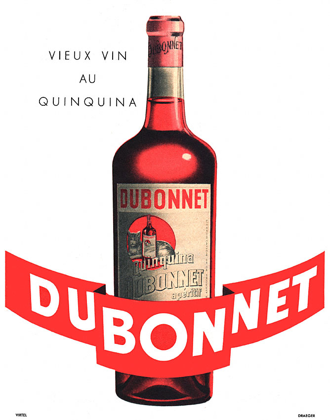 Publicit� Dubonnet 1955