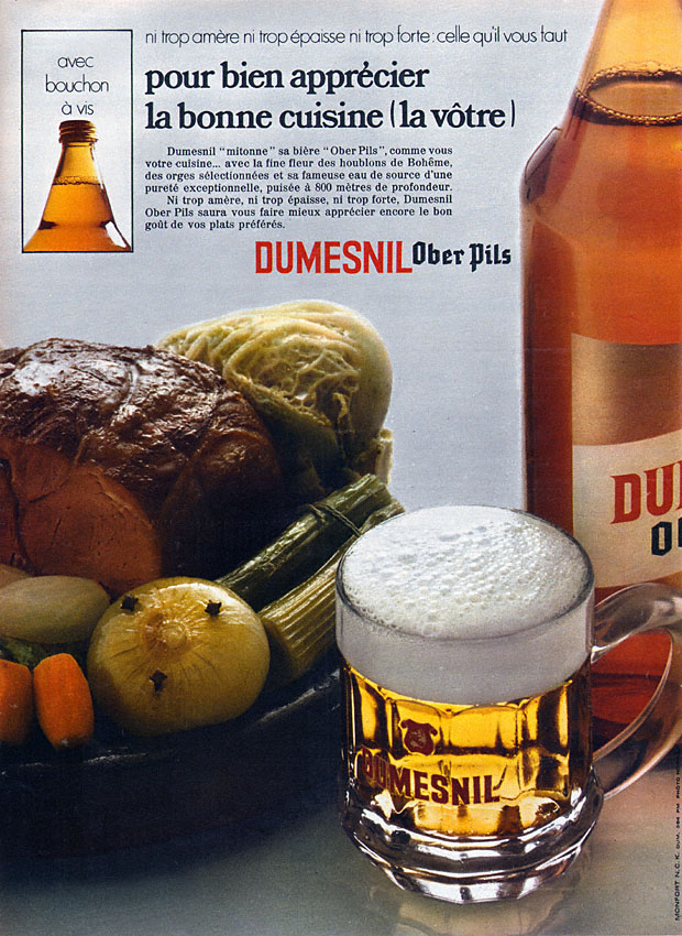 Publicit� Dumesnil 1969