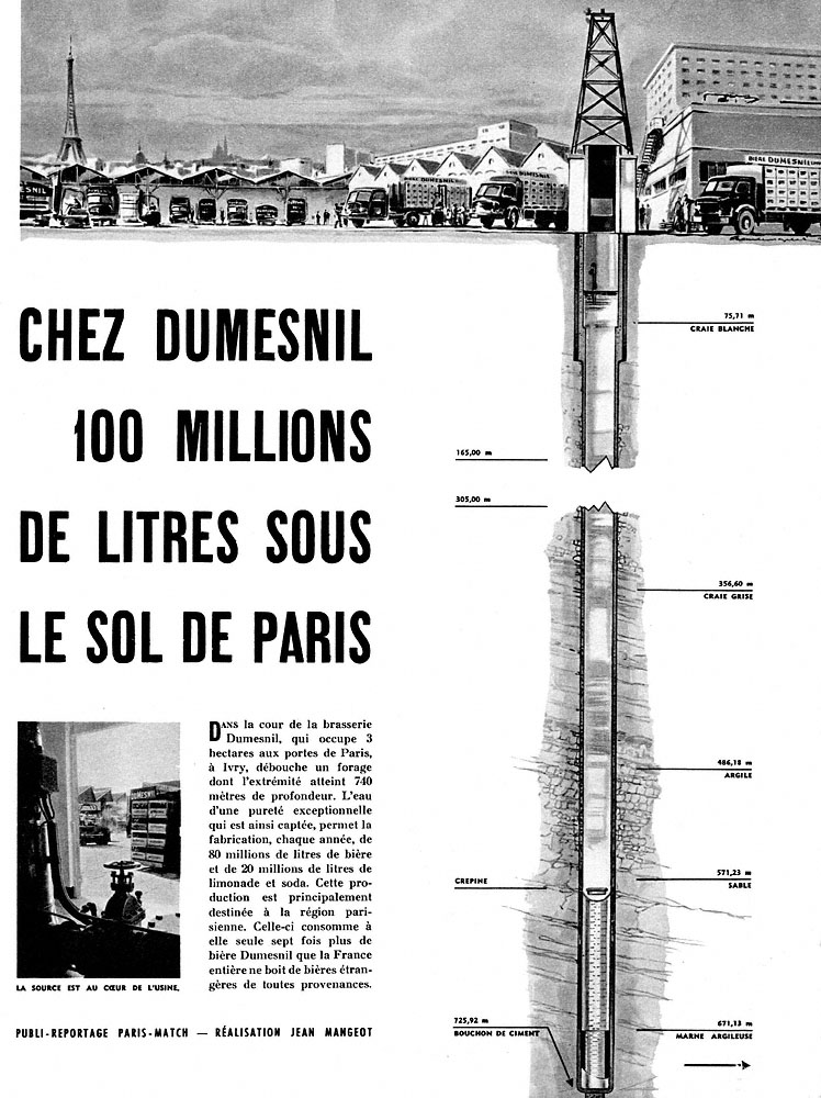 Publicit� Dumesnil 1959