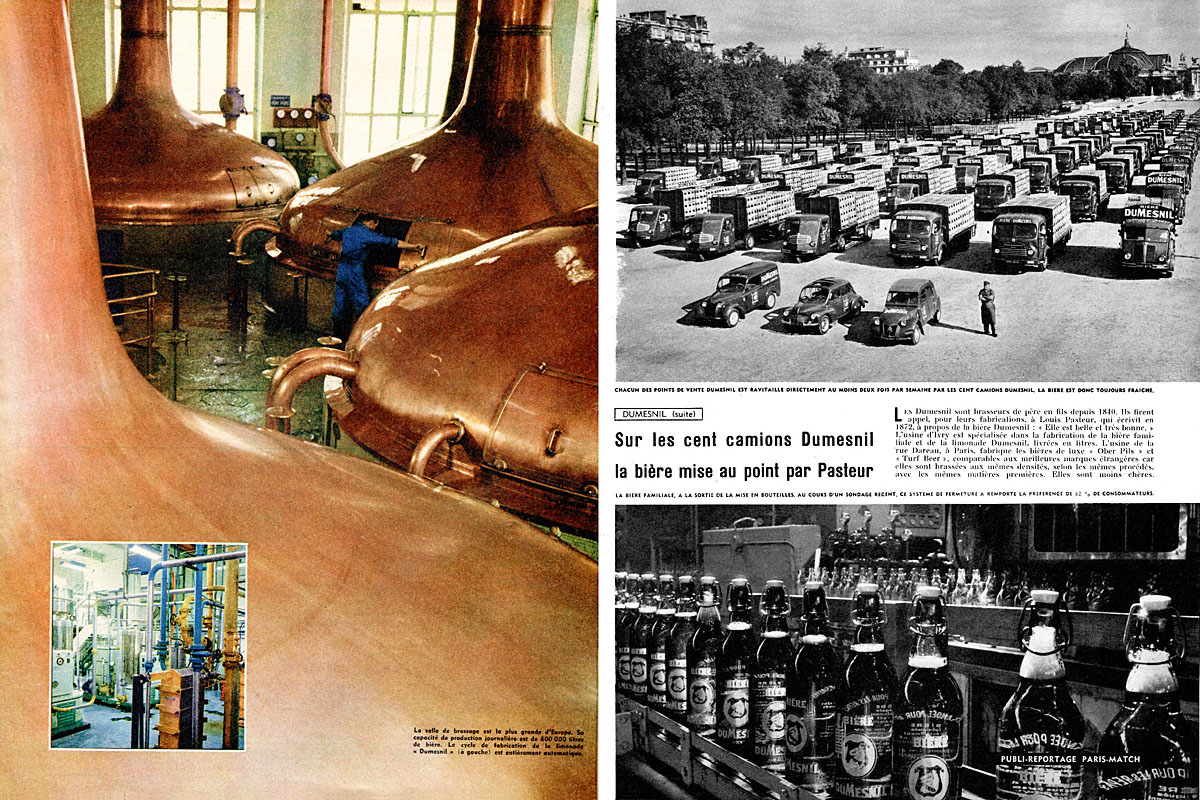 Publicit� Dumesnil 1959