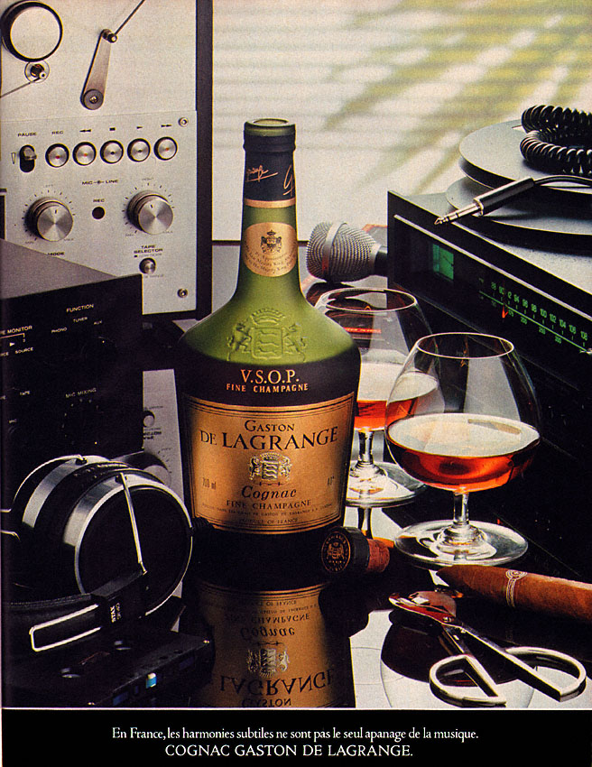 Publicit� Gaston de Lagrange 1979