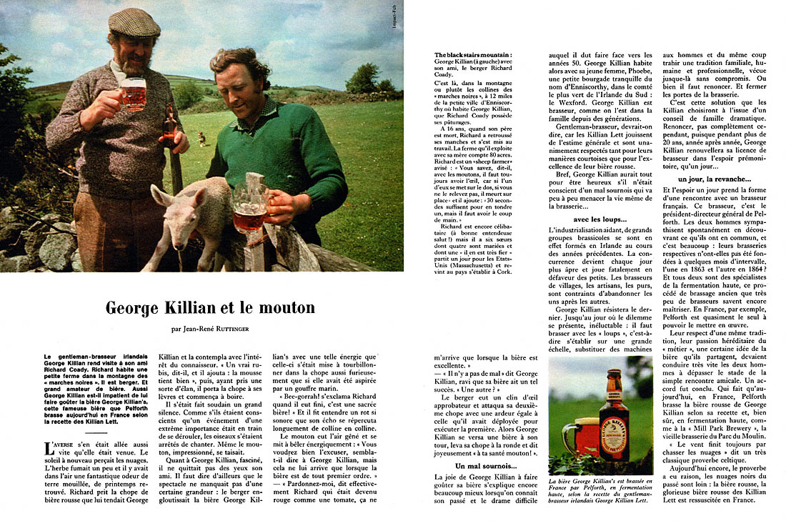 Marque George Killian 1977