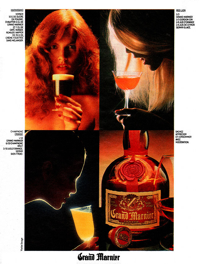 Marque Grand Marnier 1985