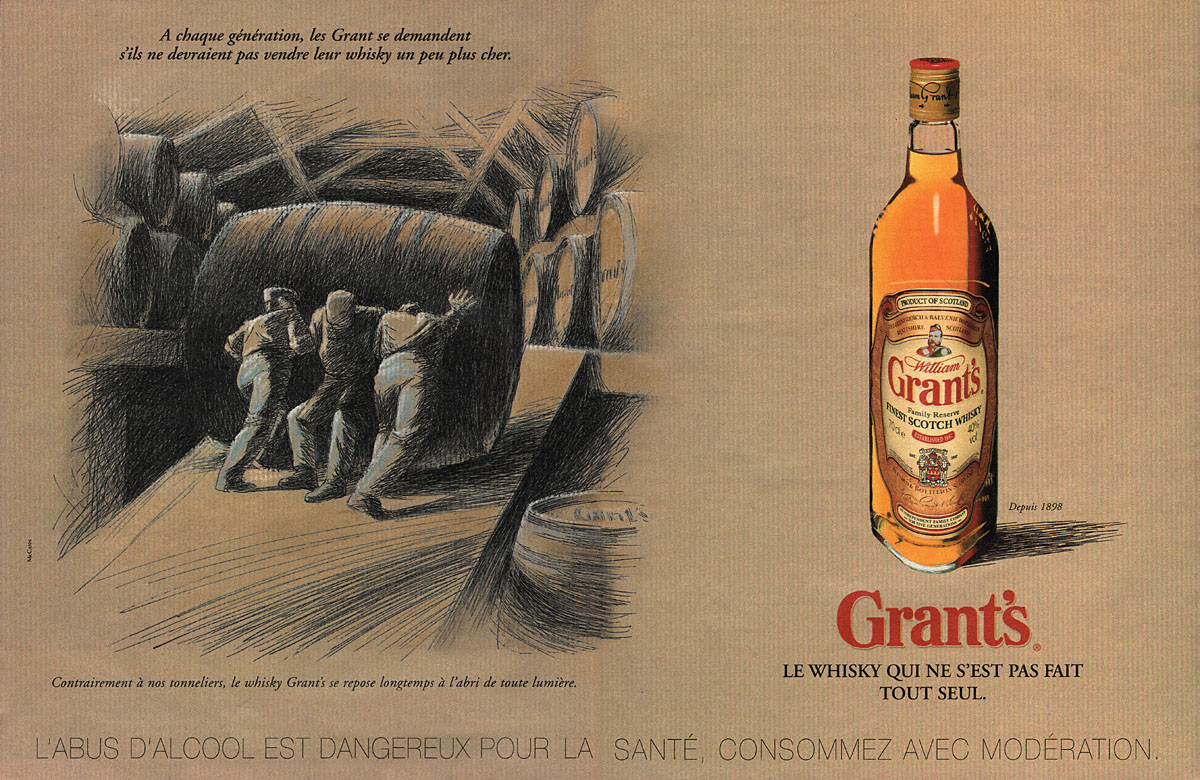Publicit� Grant's 1995