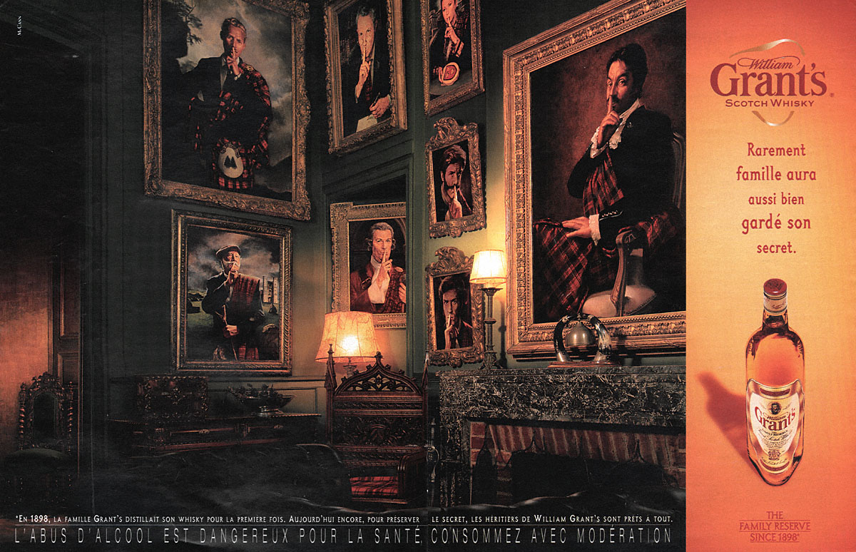 Publicit� Grant's 1999
