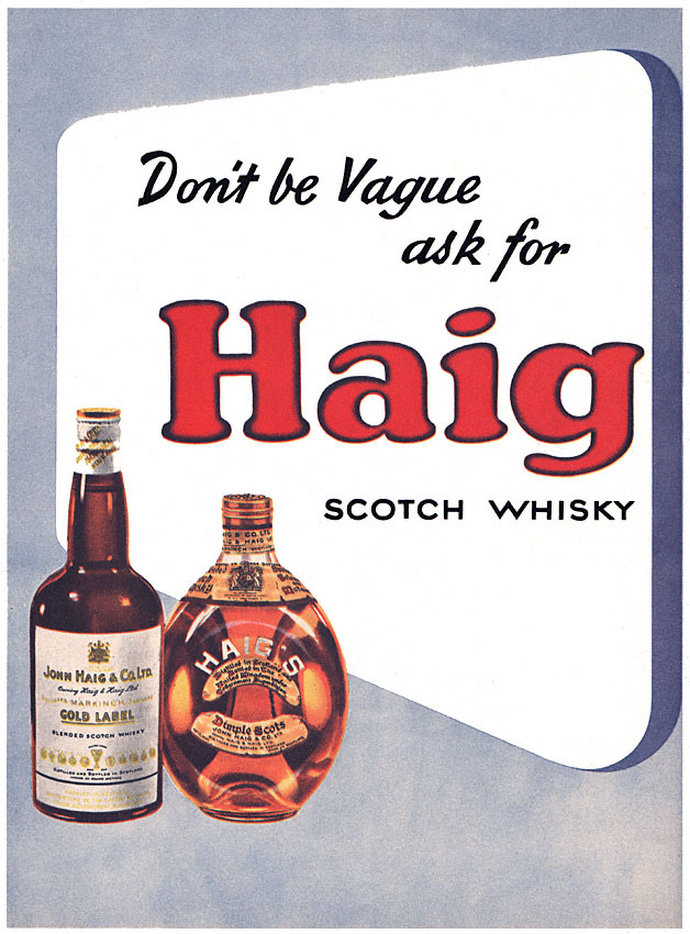 Marque Haig 1951