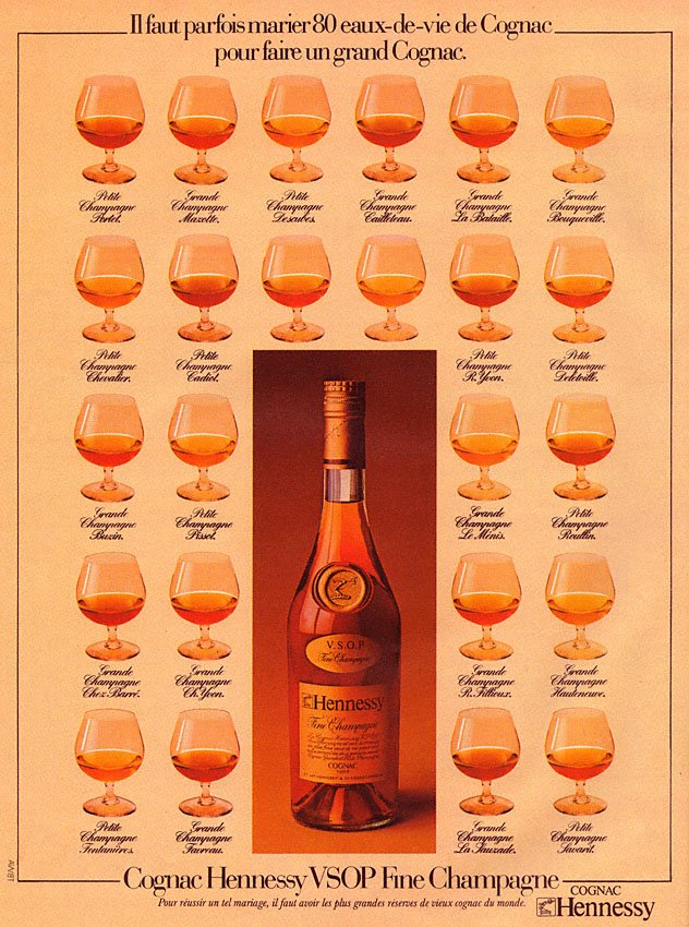 Publicit� Hennessy 1978