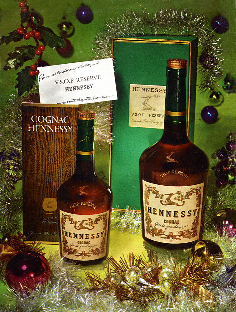 Publicit� Hennessy 1964