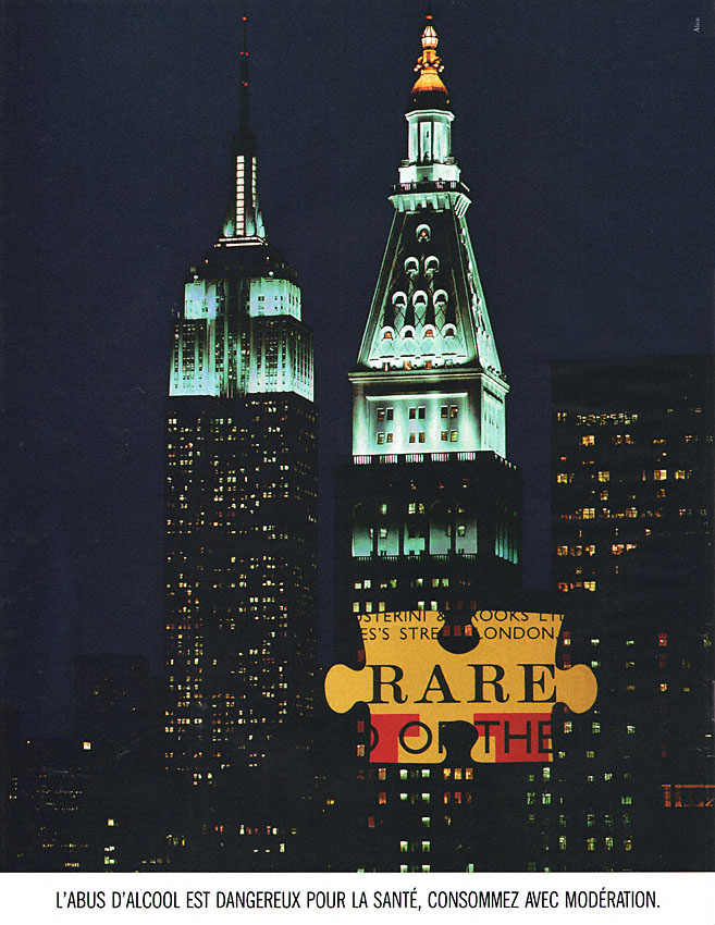 Publicit� JandB 1991