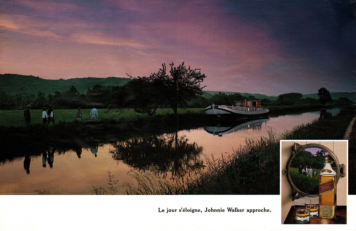 Marque Johnnie Walker 1989