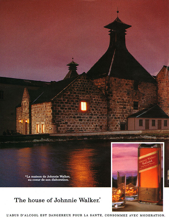 Marque Johnnie Walker 1991