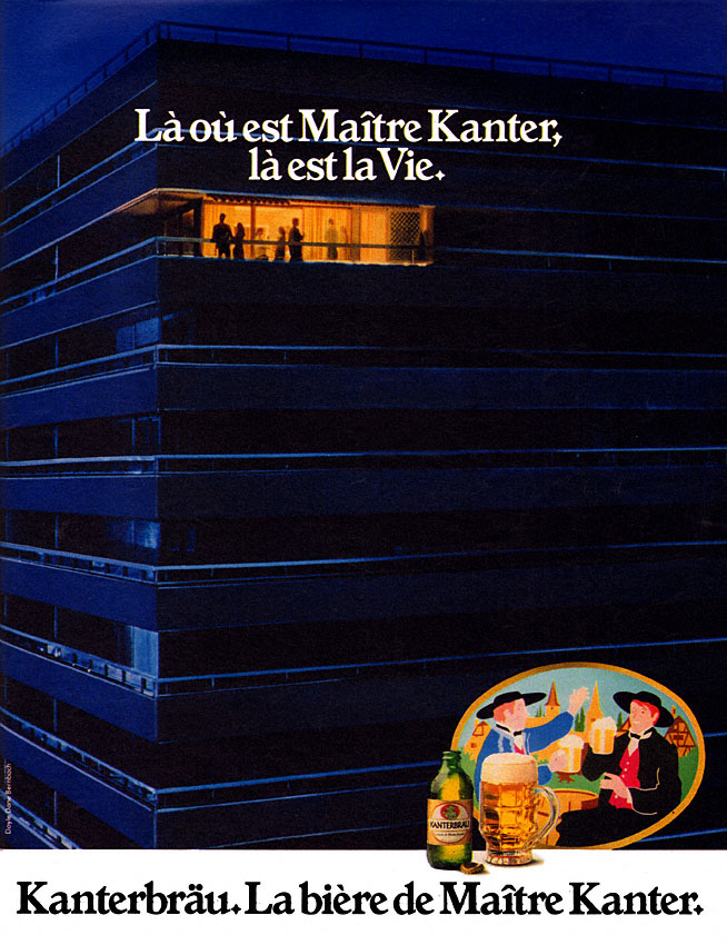 Publicit� Kanterbr�u 1983