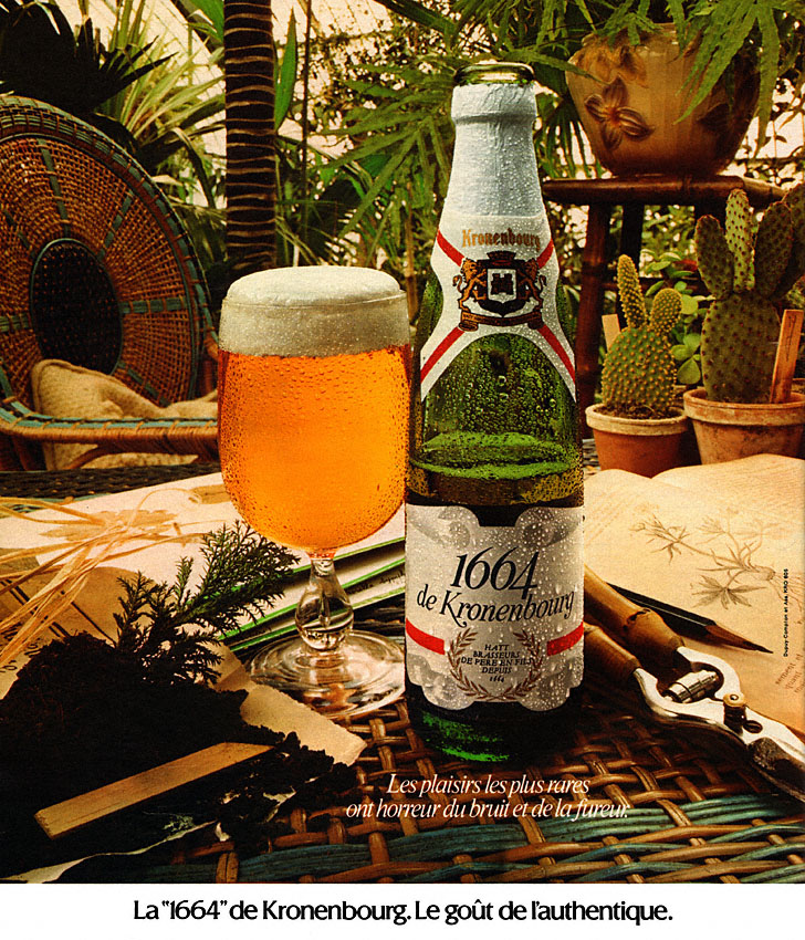Publicit� Kronenbourg 1976