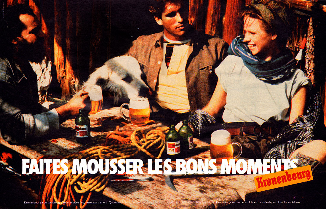 Publicit� Kronenbourg 1983