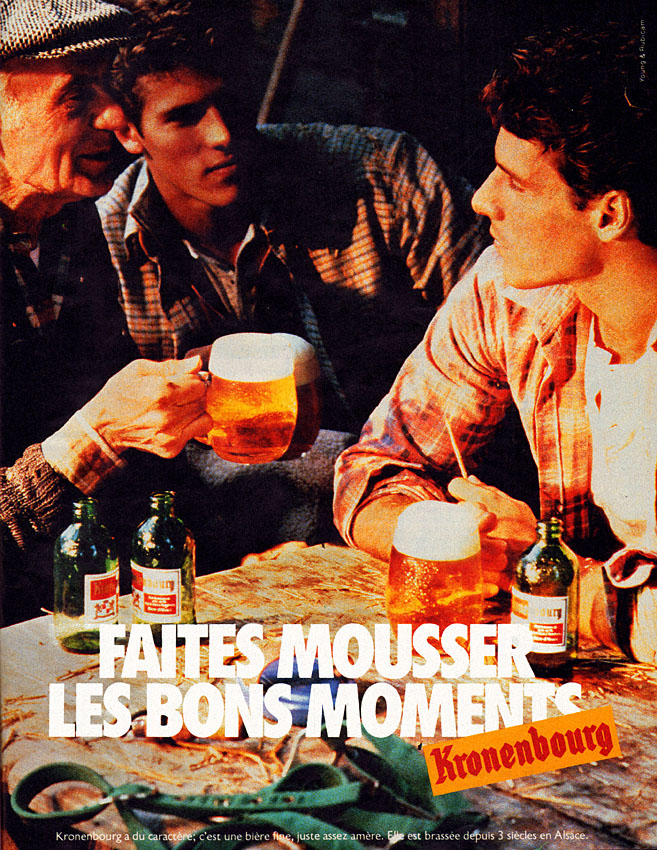 Publicit� Kronenbourg 1983
