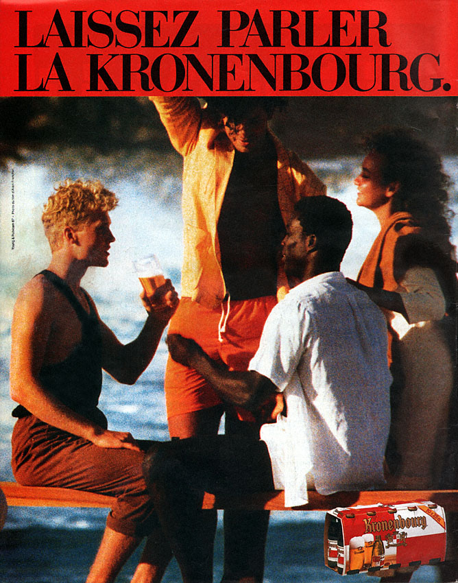 Publicit� Kronenbourg 1987