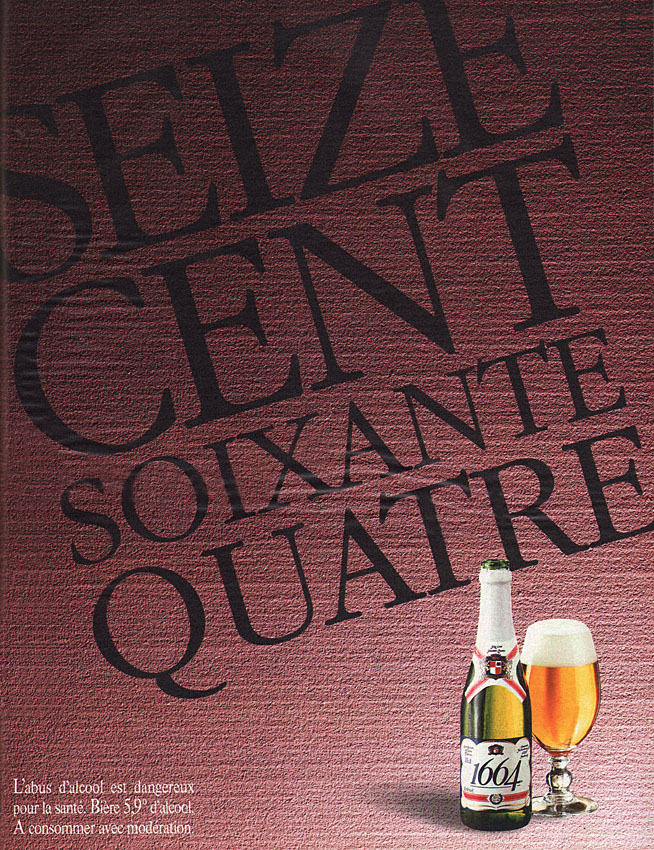 Publicit� Kronenbourg 1991